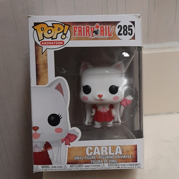 Funko Other - Fairytail Carla Funko Pop